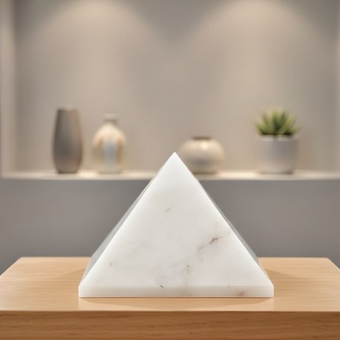White Jade Pyramid